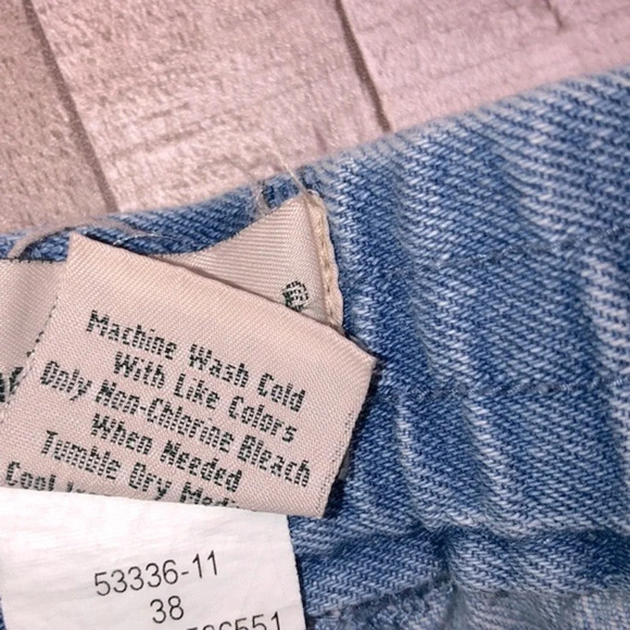 Scandia woods denim shorts size 38 - Picture 4 of 6